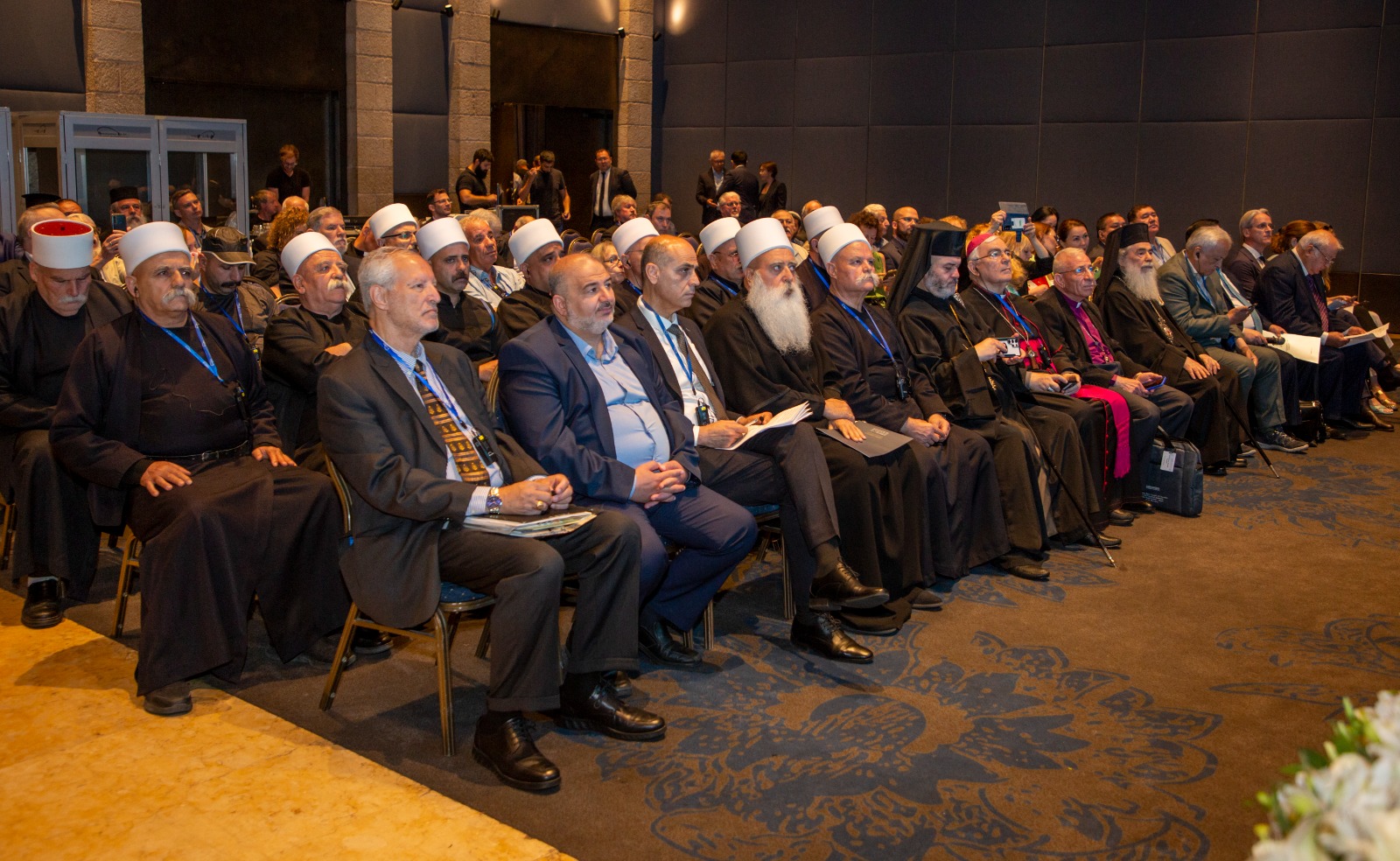 Líderes religiosos instan al diálogo interreligioso en Jerusalén