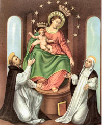Memorial de Nuestra Señora del Rosario - 07 de octubre de 2023 - Calendario Litúrgico