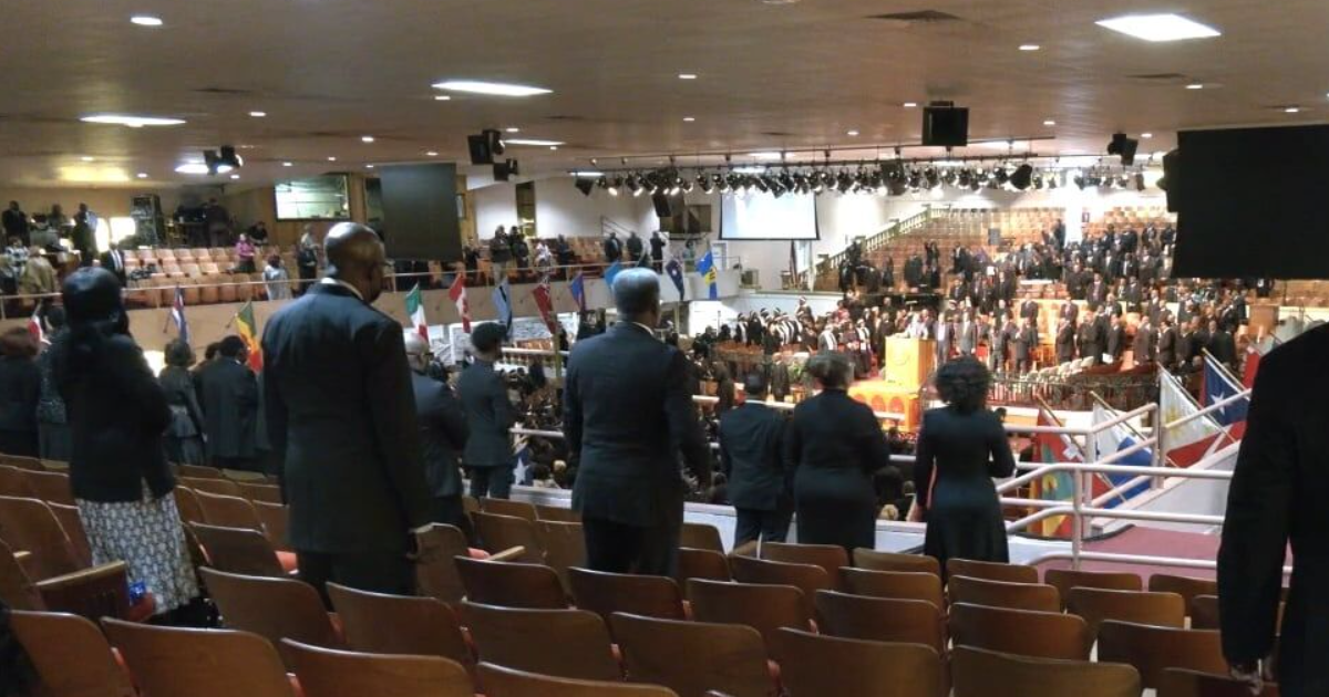 Iglesia de Dios en Cristo comienza la 115ª reunión santa en Memphis |  Noticias