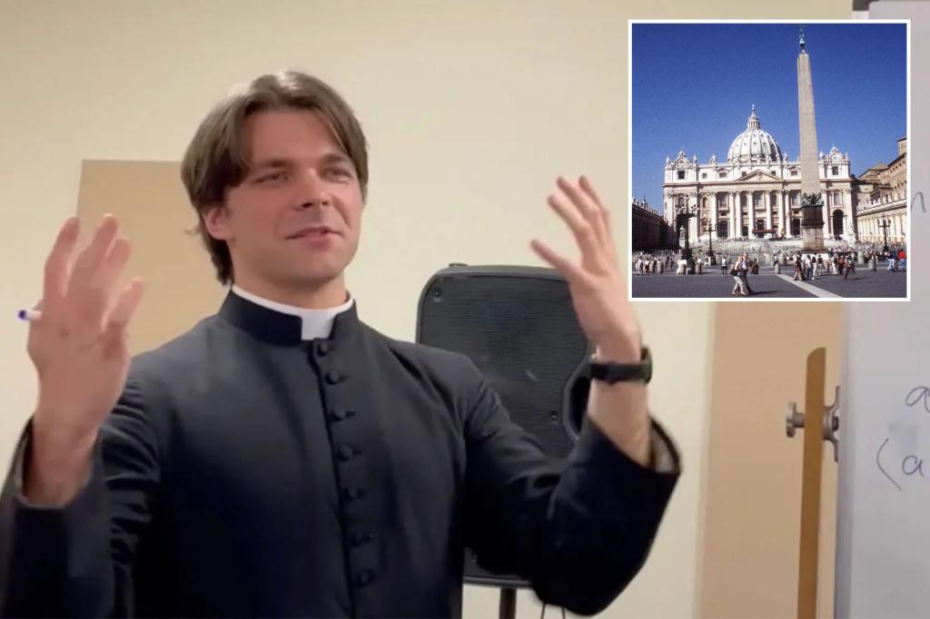 El sacerdote de Alabama Alex Crow, que huyó a Italia con un "joven" de 18 años, ha sido retirado del sacerdocio por el Vaticano.