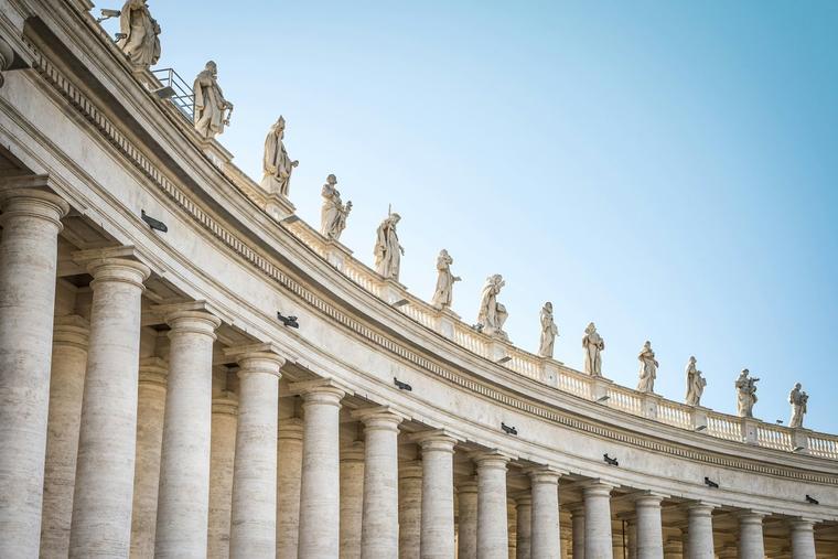 Colonnade, St. Peter’s Square