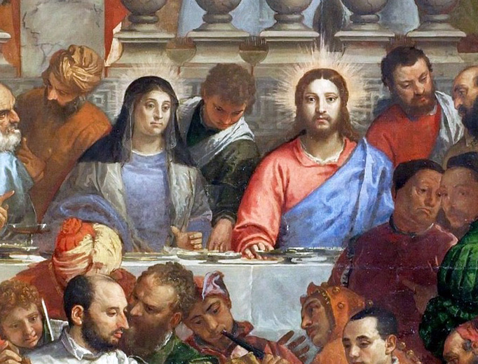 Paulo Veronese, “The Wedding at Cana” (detail), c. 1563