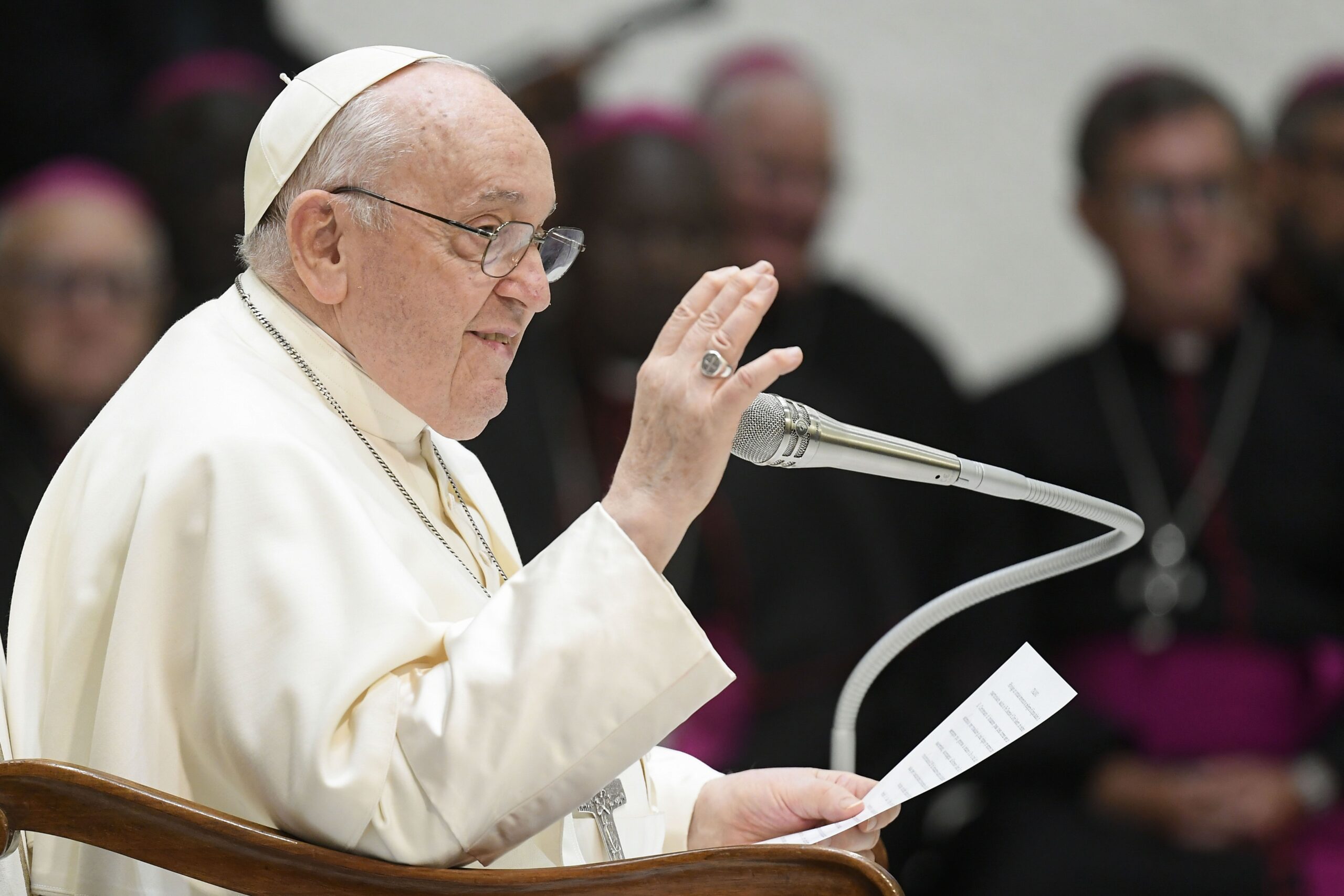 Papa Francisco: el duelo es una "enfermedad del alma"