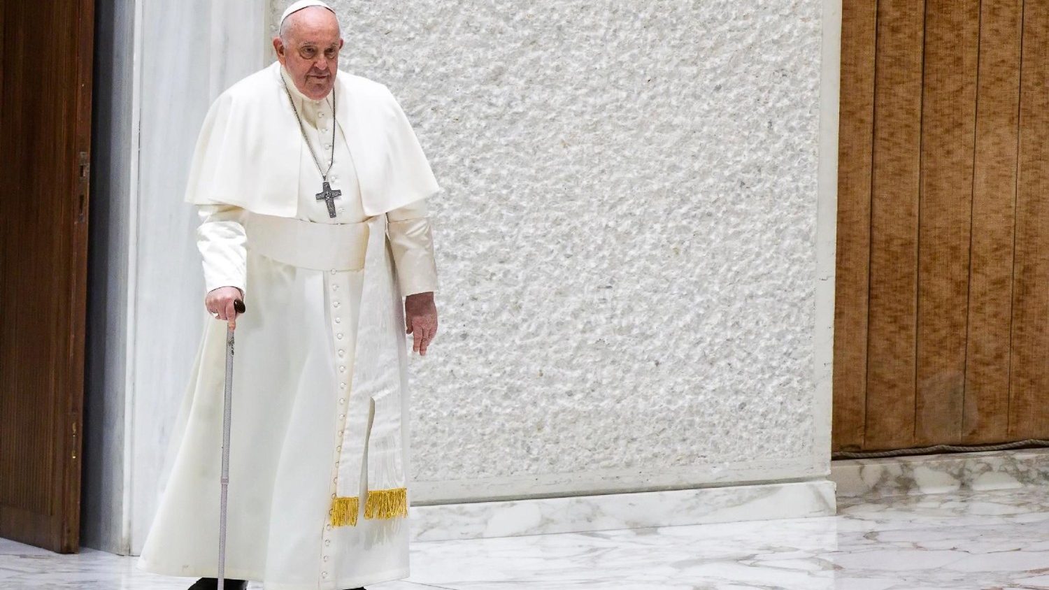 Papa Francisco: "La acogida" es el corazón de la "Fiducia supplicans"