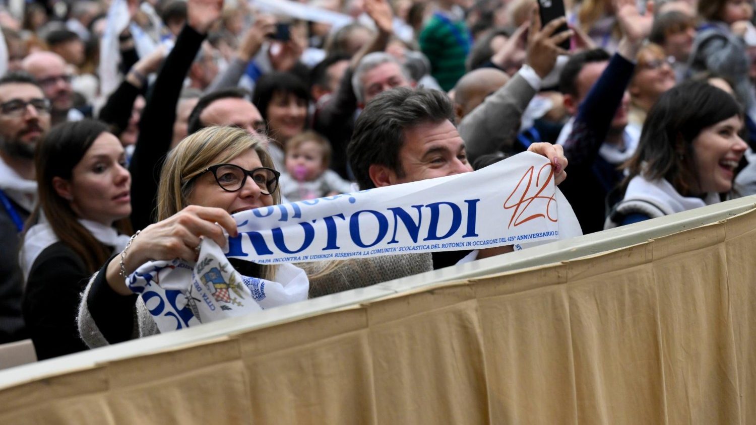 Papa a los estudiantes italianos: amen la verdad y estén abiertos al cambio